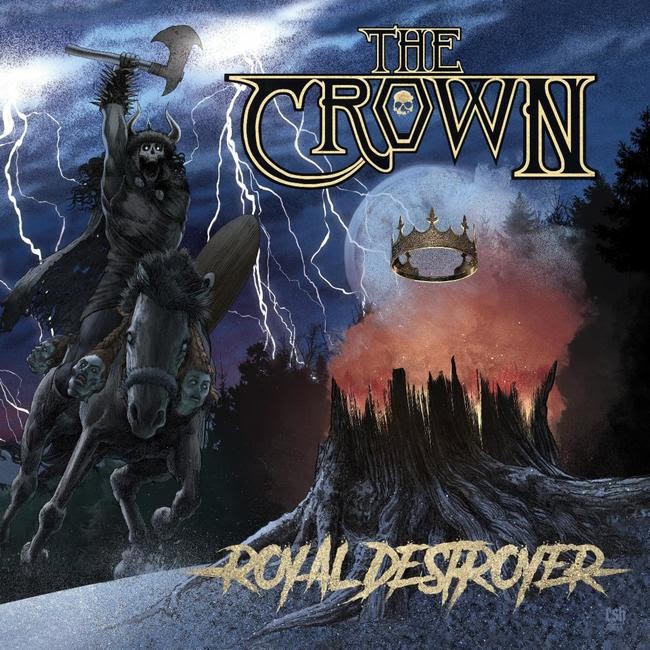 " We Drift On " le nouveau clip de The Crown! 