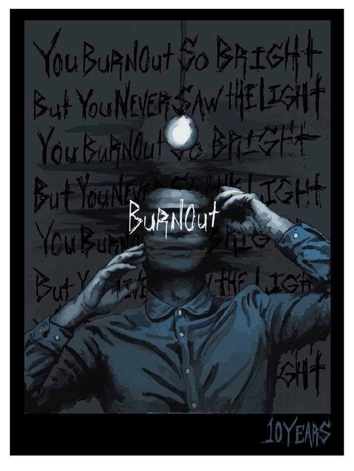 10 YEARS : sortie du clip \'\'Burnout\'\', deuxième extrait de l'album \'\'(How to live) as ghosts\'\' ! 
