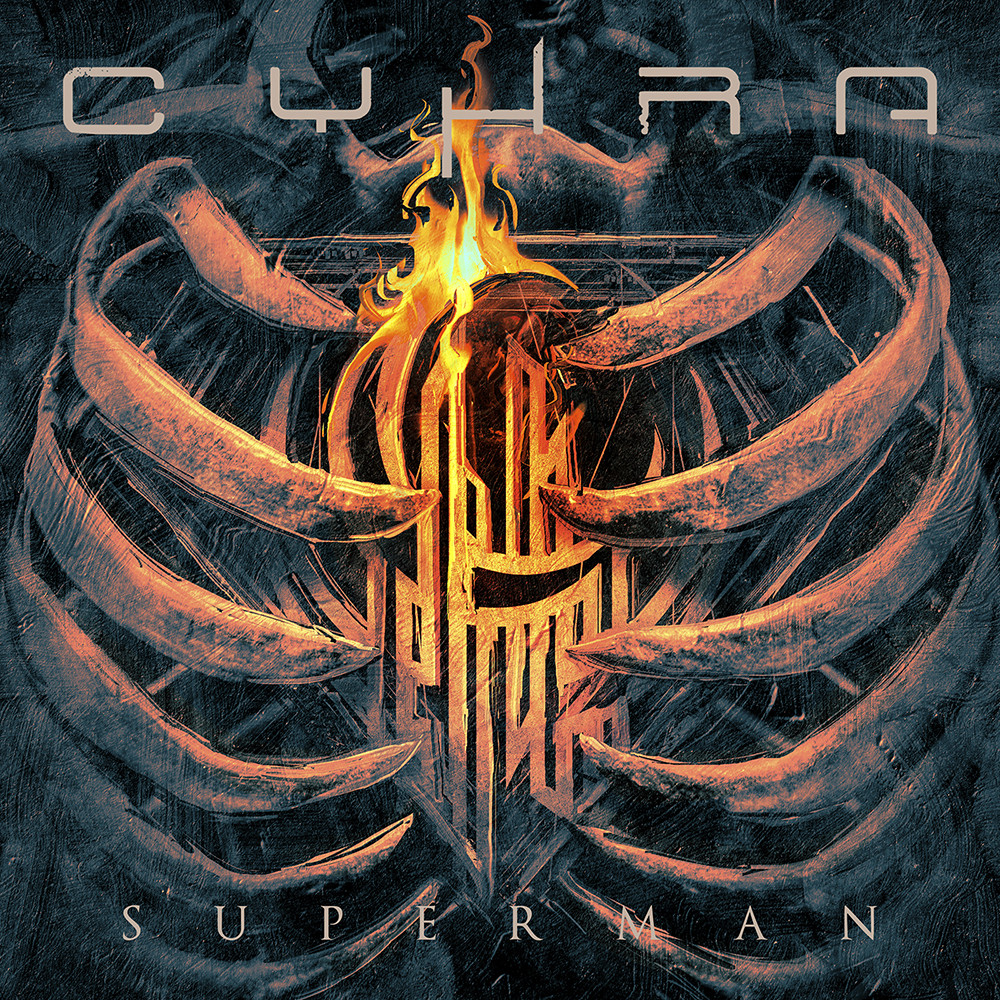 Cyhra signe chez RPM et sort un nouveau single 'Superman' 