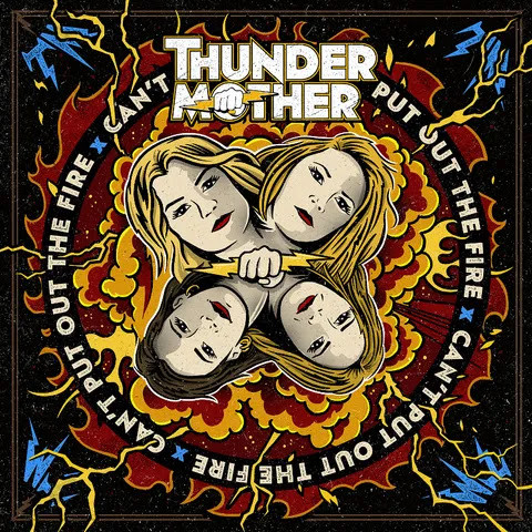 THUNDERMOTHER : Nouveau single et vidéo 