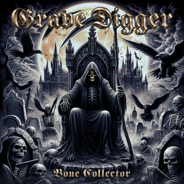 Grave Digger dévoile le clip de 'Bone Collector' 