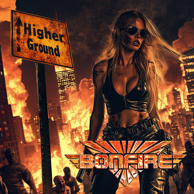 Sortie des albums de BONFIRE, WILDNESS, LABYRINTH & THE FERRYMEN via Frontiers Music Srl. 