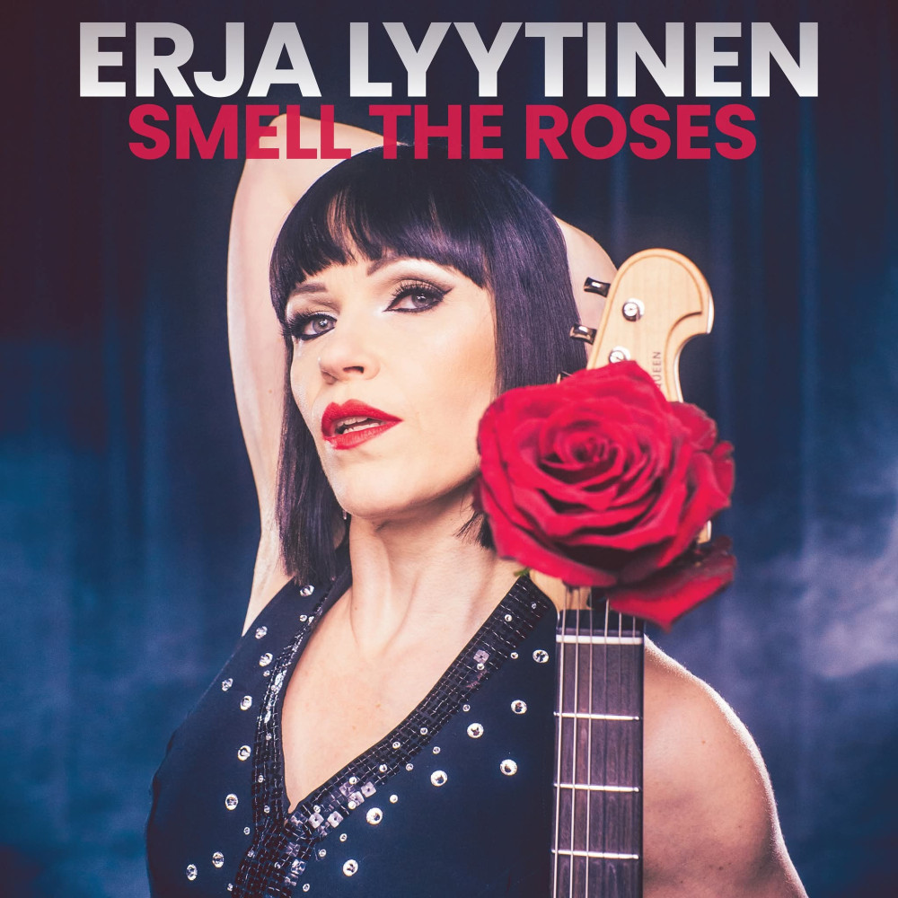 Erja Lyytinen annonce un nouvel album et le single 'Smell The Roses' ! 