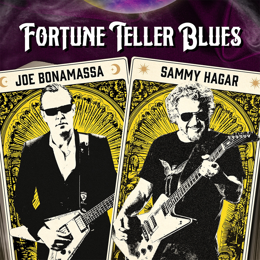Joe Bonamassa et Sammy Hagar s'associent pour un nouveau single explosif 