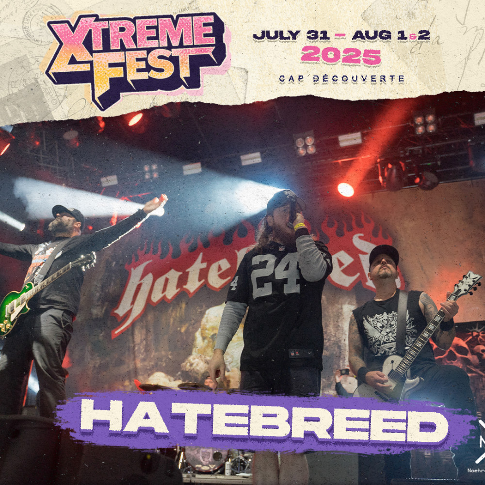 Xtreme Fest, l'affiche s'agrandit ! 