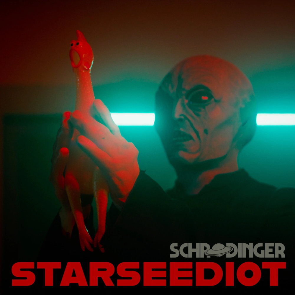 Schrodinger : Nouveau single et vidéo 'Starseediot' ! 