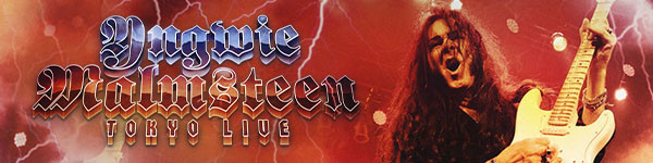 Yngwie Malmsteen annonce un nouvel album live : 