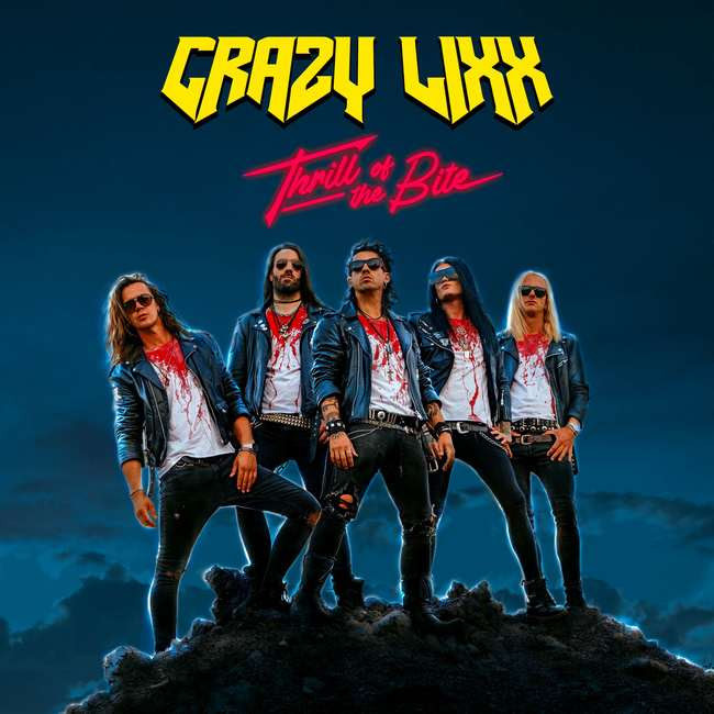 Sortie des albums de CRAZY LIXX, GINGER EVIL & MANTRIC MOMENTUM via Frontiers Music Srl. 