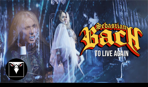 Sebastian Bach dévoile le clip de ‘To Live Again’ et annonce une exposition d'art 