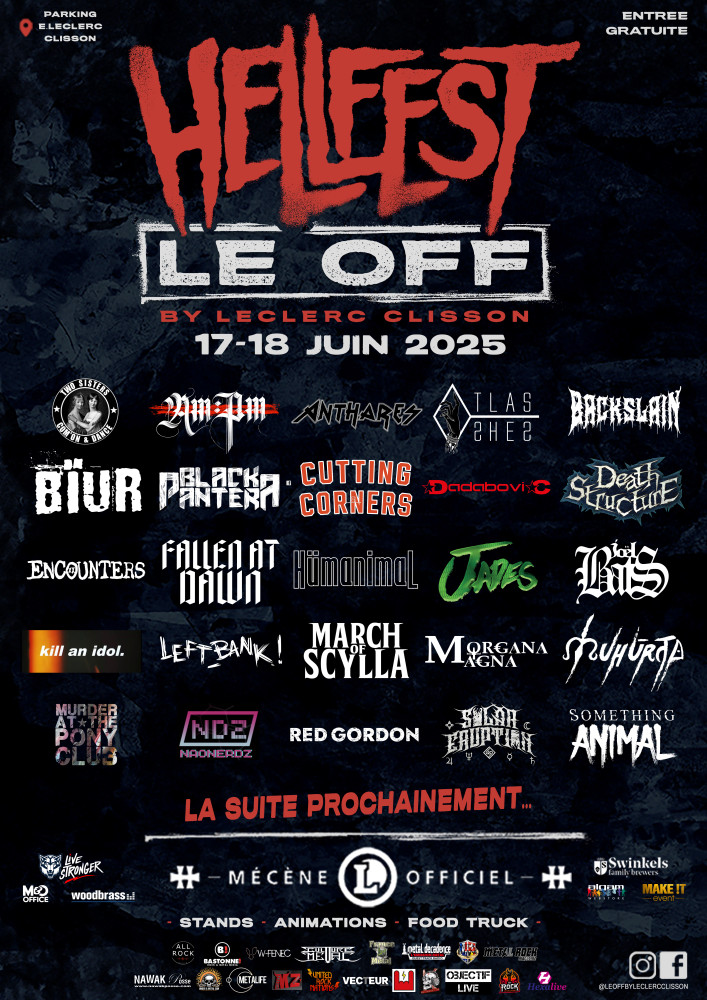 Hellfest Le Off, les premiers noms 