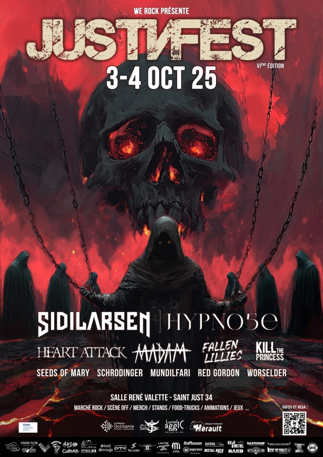 La 6e édition du Festival Just’N’Fest se tiendra les 3 et 4 octobre 2025 à Saint-Just (34) 