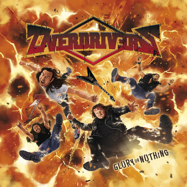 OVERDRIVERS, leur nouvel album disponioble ! A voir en tournée dans toute la France ! 