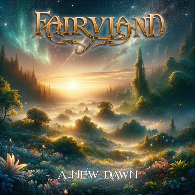 FAIRYLAND : Nouveau single et visualizer vidéo 