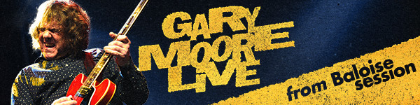 Gary Moore Live - From Baloise Session : Un témoignage de la légende du blues-rock sortira le 23 mai 