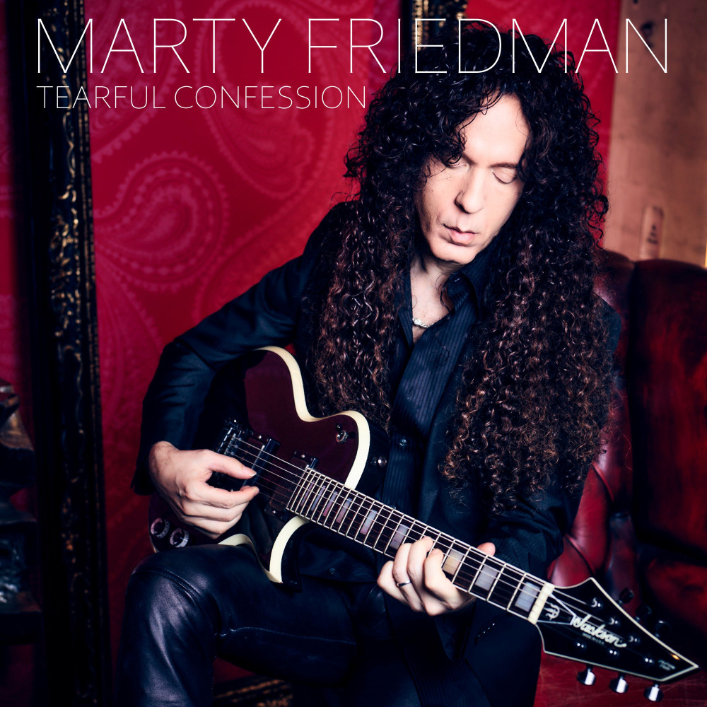 MARTY FRIEDMAN : Nouveau single et vidéo 