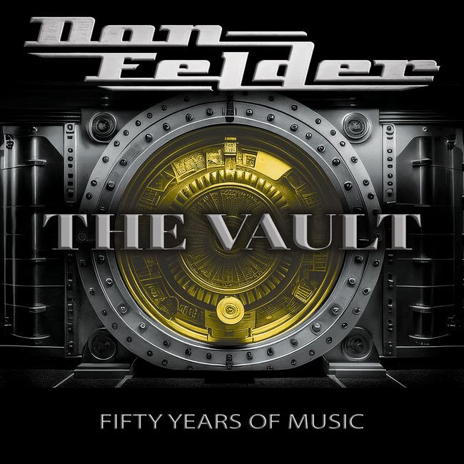 DON FELDER : Nouveau single et visualizer vidéo 