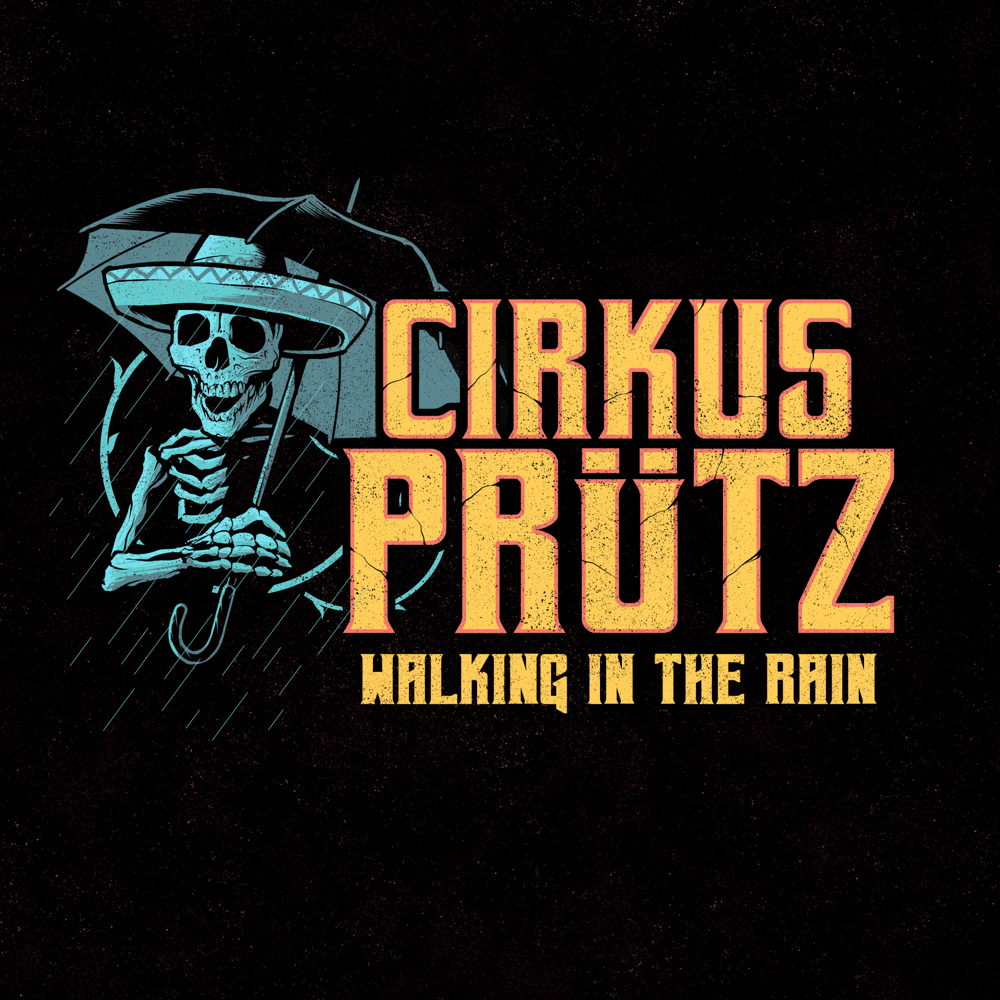 CIRKUS PRÜTZ sort 'Walking In The Rain' 