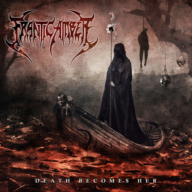 Frantic Amber sort l'album 