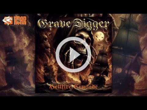 GRAVE DIGGER dévoile une nouvelle chanson inédite, 'Hellfire Crusade' ! 