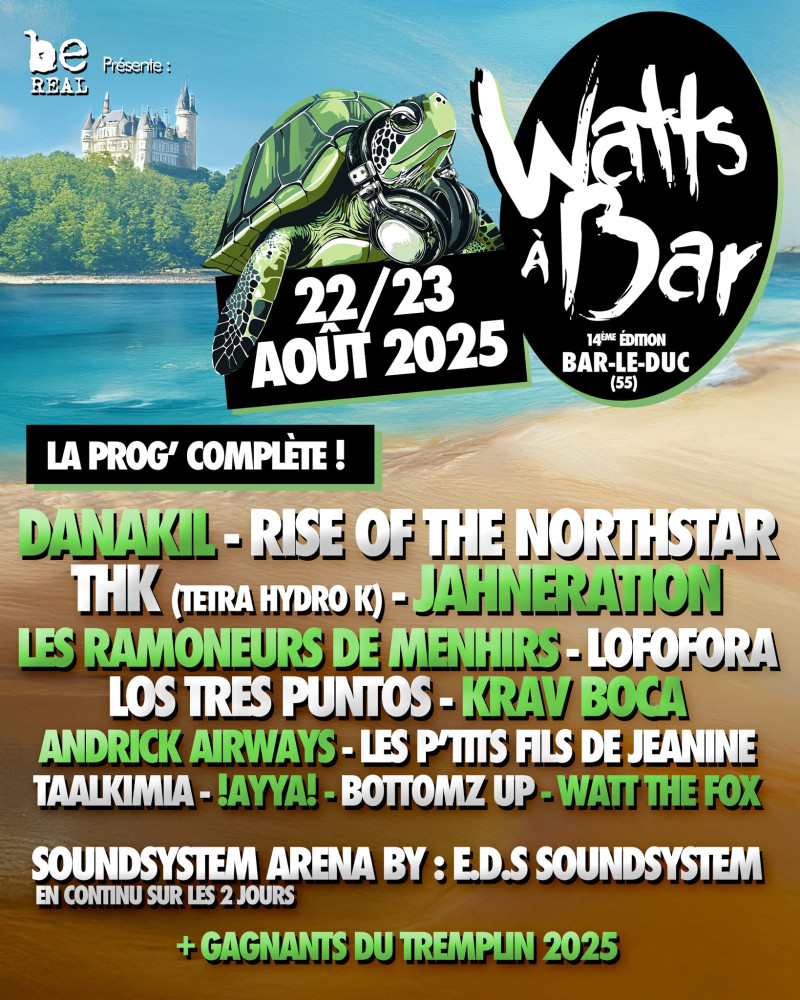 Watts à Bar 2025 : Une 14ème édition explosive et éclectique ! 