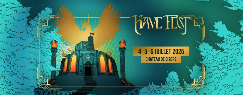 Kave Fest 2025 : Le festival rock et metal familial revient en force au Château de Gisors ! 