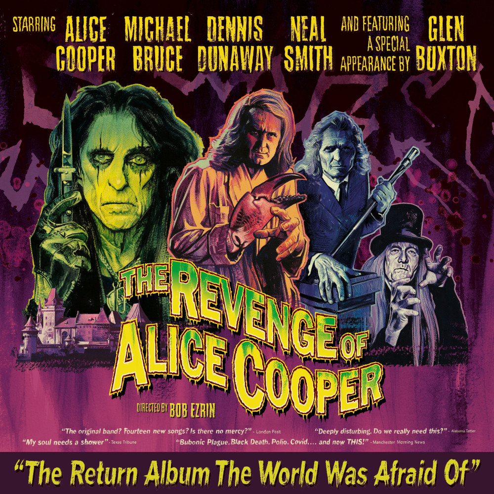 Le groupe originel d'Alice Cooper se reforme après plus de 50 ans 