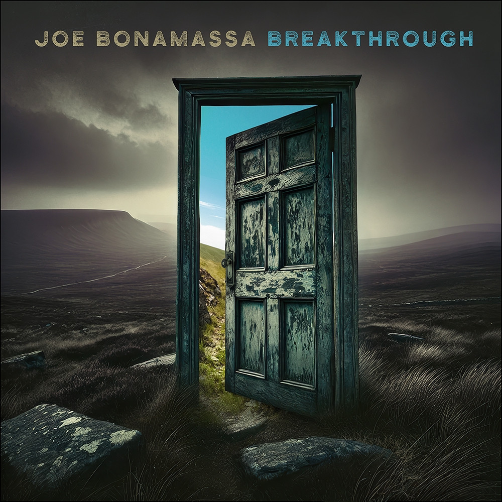 Joe Bonamassa annonce son nouvel album studio ‘Breakthrough’ 