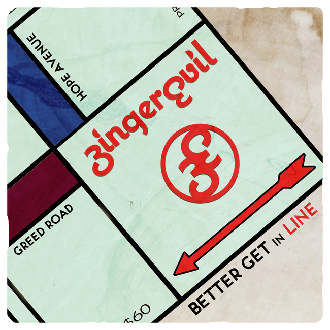 GINGER EVIL : Nouveau single et lyric vidéo 