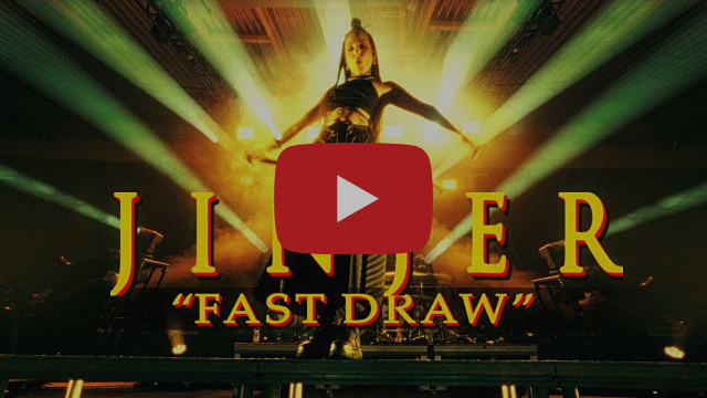 JINJER dévoilent une nouvelle vidéo impitoyable pour leur chanson 'Fast Draw' ! 