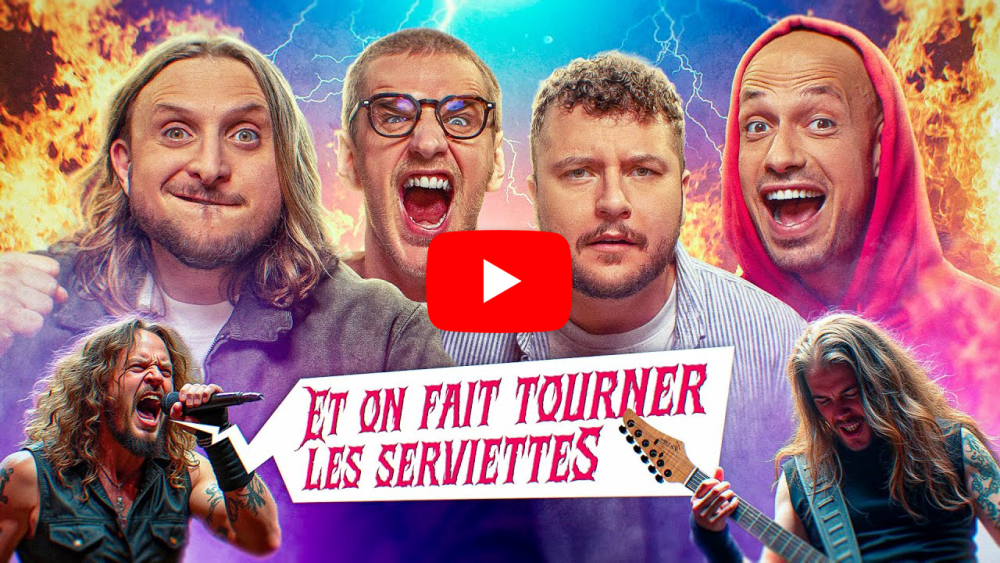 Psykup enflamme un blindtest metal chez McFly & Carlito ! 