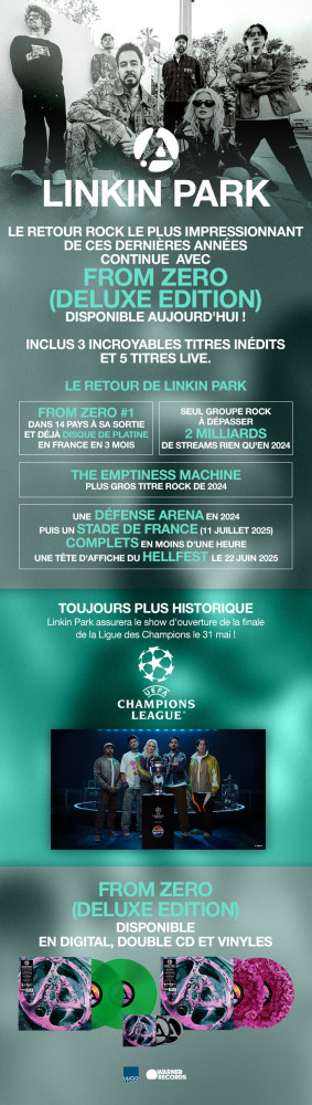 Linkin Park : Le Retour Rock Le Plus Impressionnant De Ces Dernières Années ! 