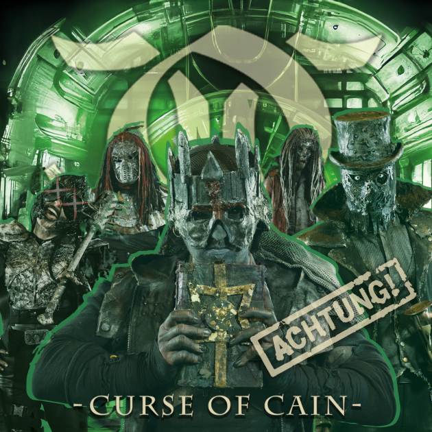 Curse Of Cain : Le clip du titre 'Achtung!' en avant-première ! 