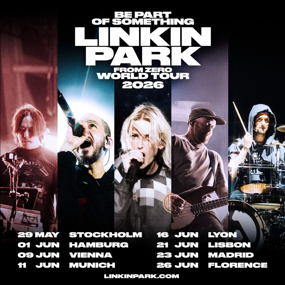 Linkin Park : un succès phénoménal en France et un concert au Groupama Stadium en 2026 ! 