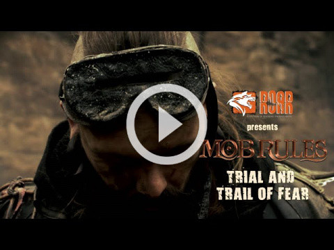 Mob Rules Dévoile le Clip de 'Trial and Trail of Fear' Extrait de 