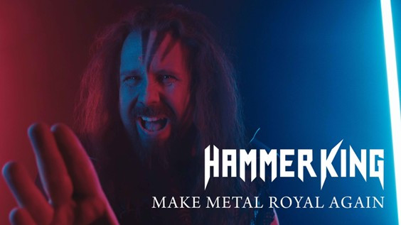 Hammer King : Le Cri de Ralliement 'Make Metal Royal Again' Annonce le Nouvel Album 