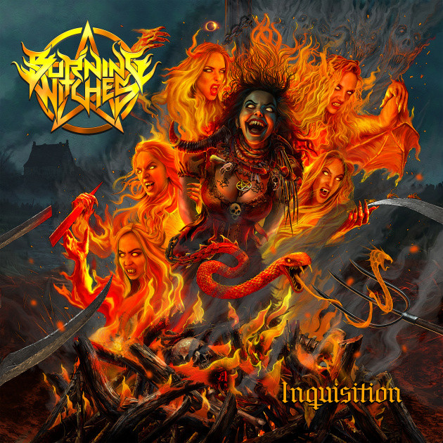 Burning Witches annonce 