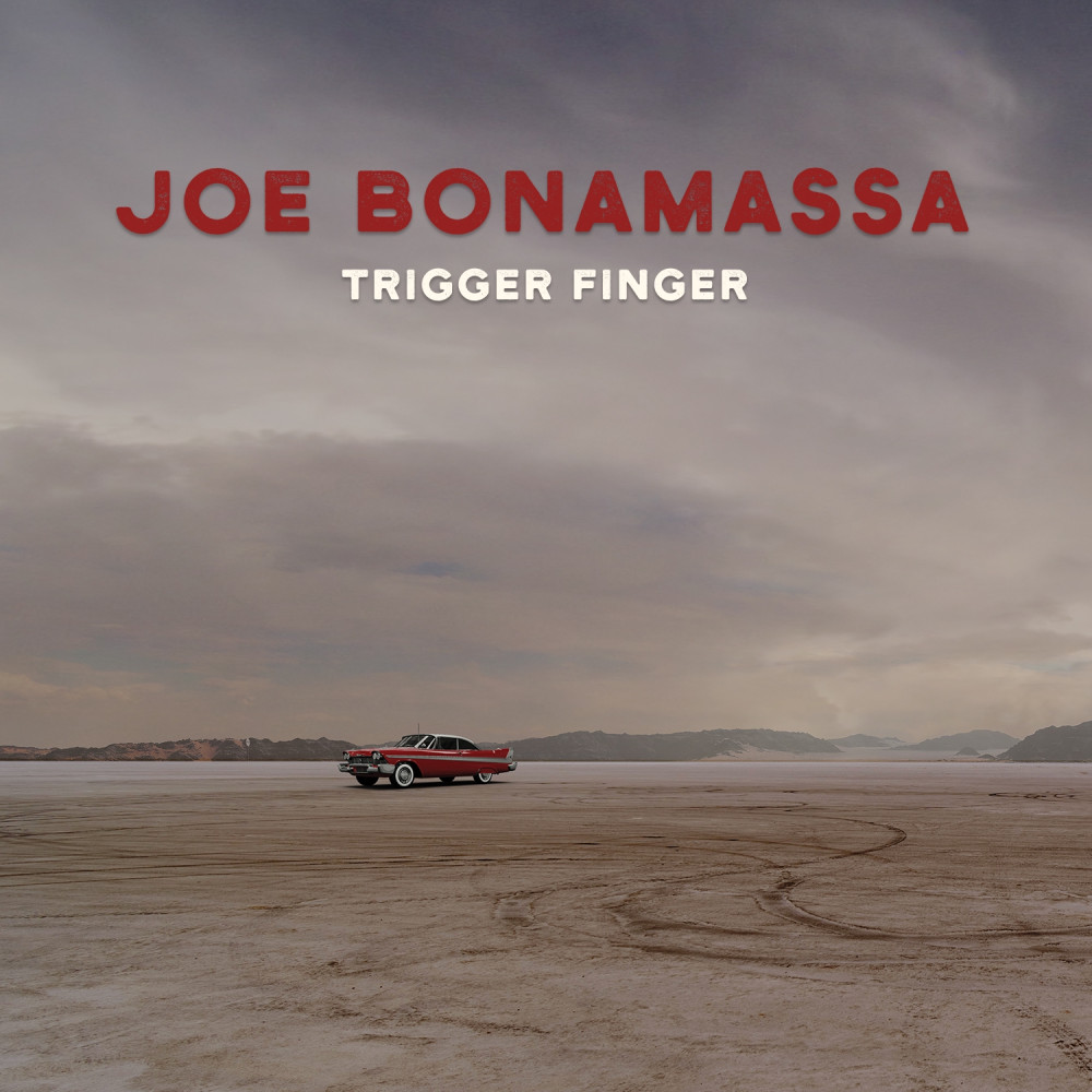 Joe Bonamassa dévoile son nouveau single 'Trigger Finger' ! 