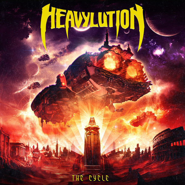 Retour sur HEAVYLUTION et leur album 