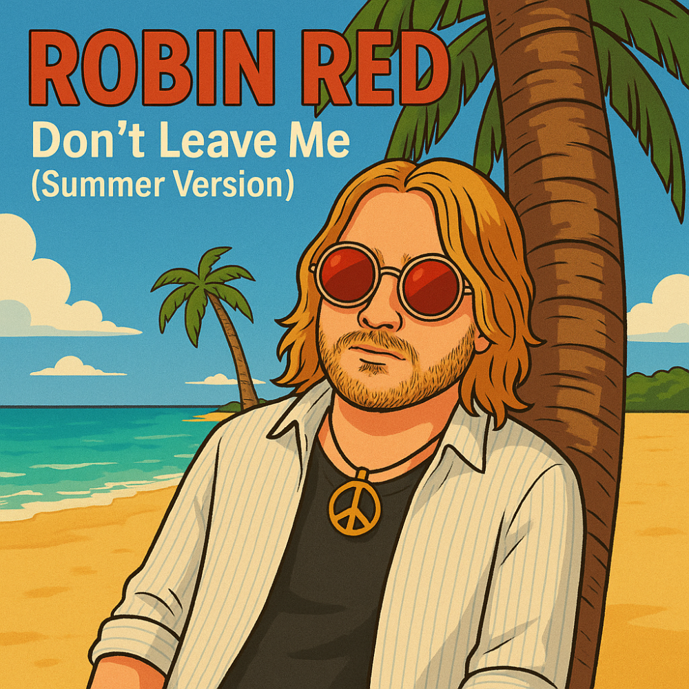 ROBIN RED : Nouveau single et visualizer vidéo 
