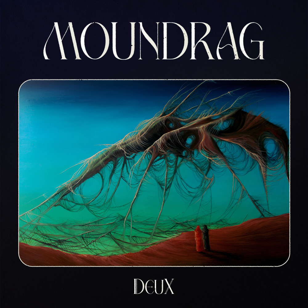 Le duo de prog psychédélique Moundrag annonce son nouvel album 