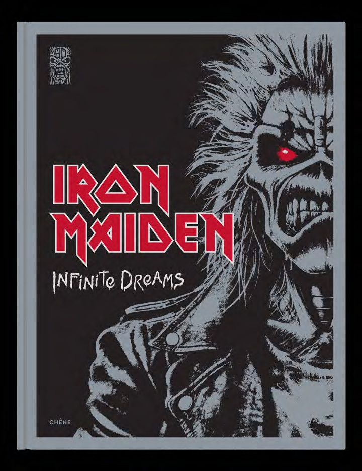 Le Livre Officiel d'Iron Maiden : 