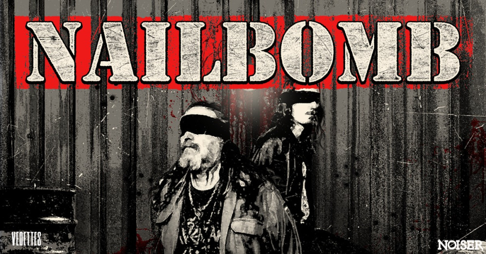 NAILBOMB débarque à Toulouse pour une date unique en club ! 