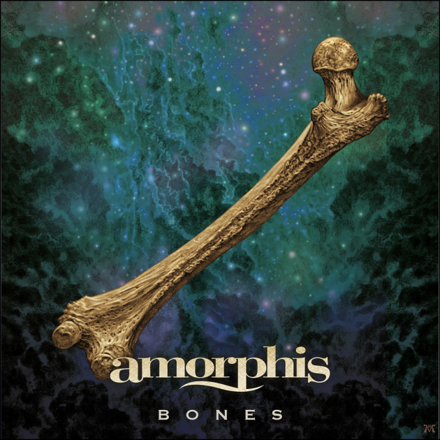Amorphis dévoile le percutant single 'Bones' et annonce l'album 