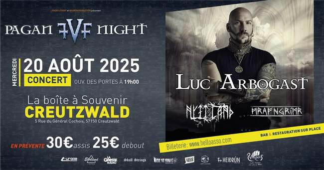 FVF – Pagan Night : Une Nuit Mystique aux Confins des Temps à Creutzwald 