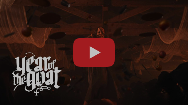 Year of The Goat est de retour avec le clip de 'The Power Of Eve' 