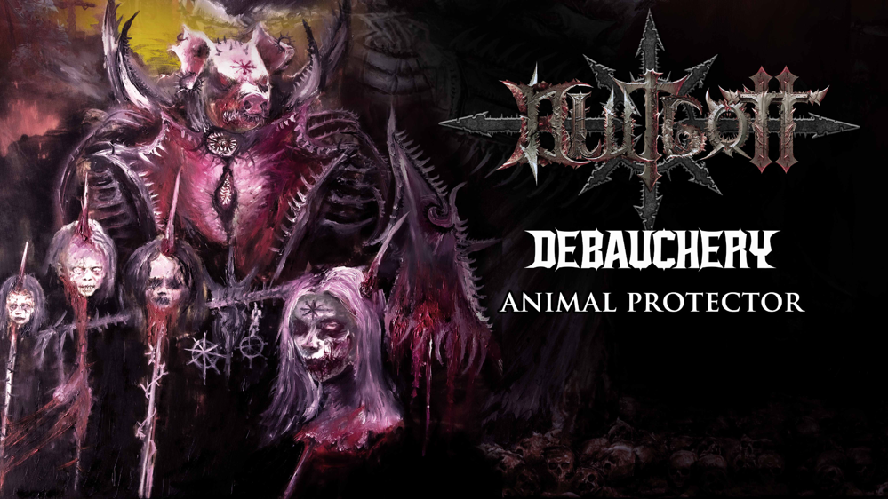 Blutgott déchaîne l'enfer avec le single 'Animal Protector' tiré de son prochain album, 