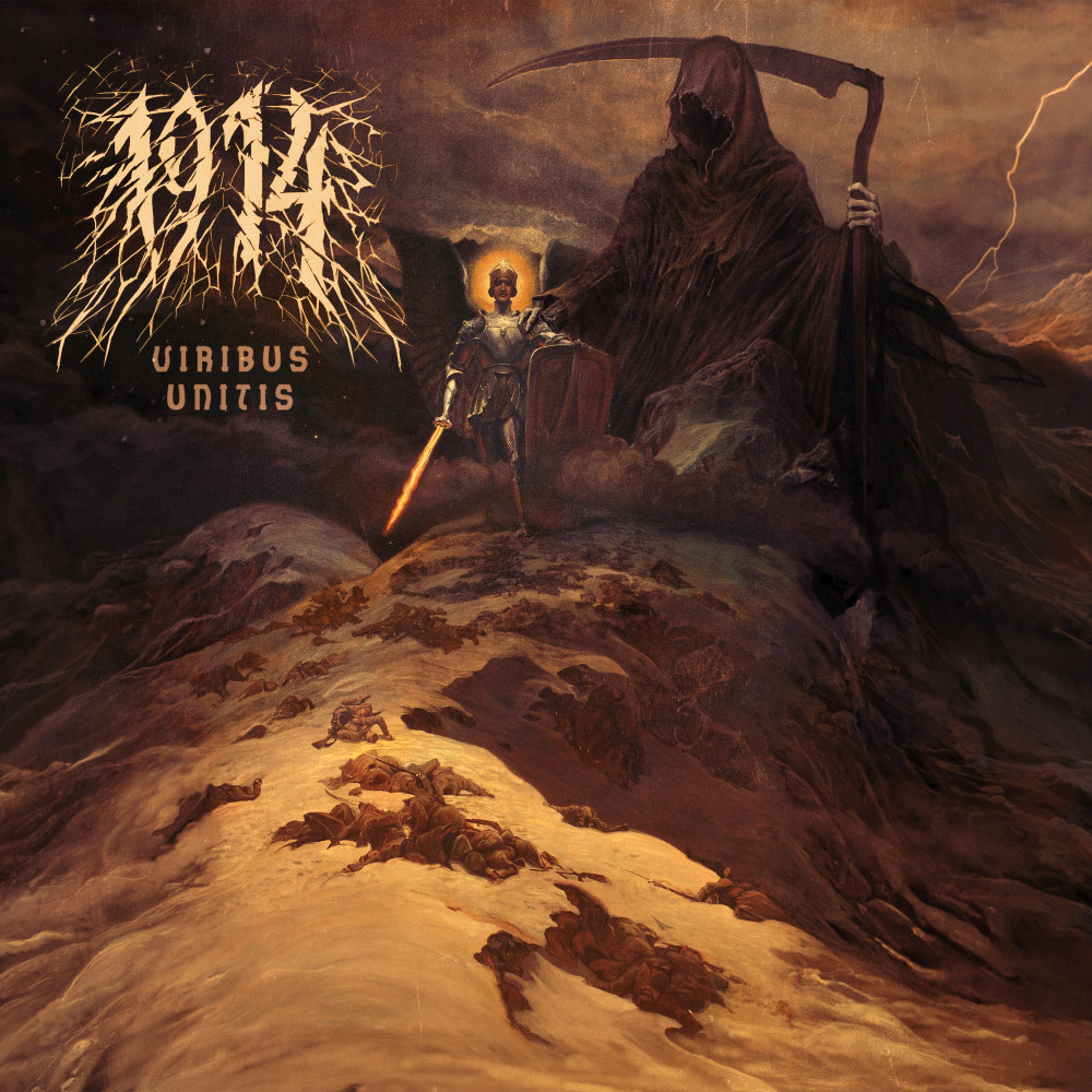 Le groupe ukrainien de Blackened Death / Doom Metal 1914 annonce la sortie de son quatrième album, 