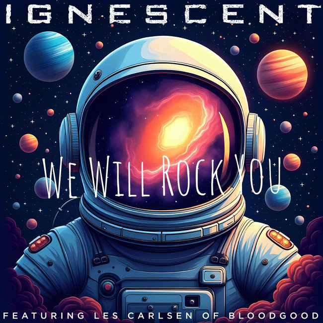 IGNESCENT : Nouveau single et visualizer vidéo 