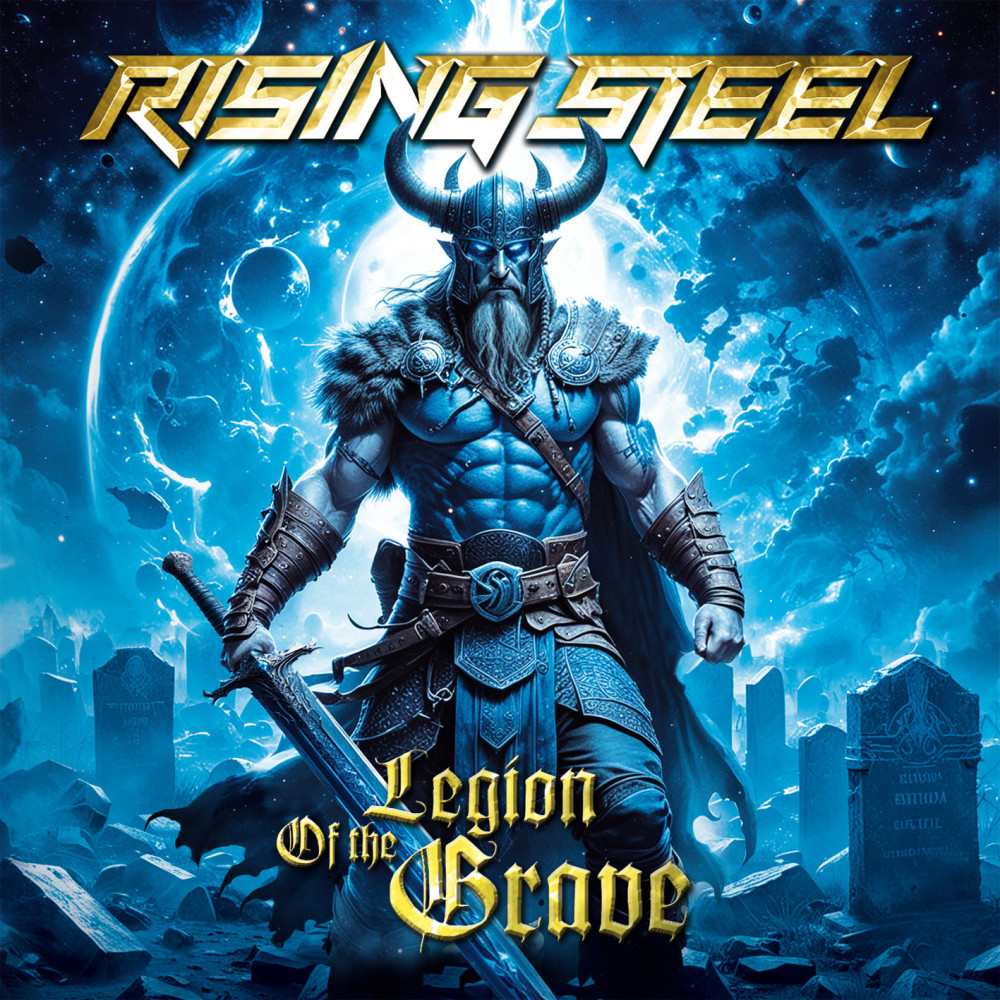 Aujourd'hui, sortie des albums de RISING STEEL, SWEET FREEDOM & UNEN via Frontiers Music Srl. 