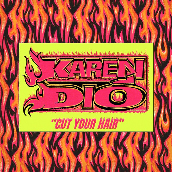 Karen Dió est de retour avec un single hargneux et punk : 'Cut Your Hair' 